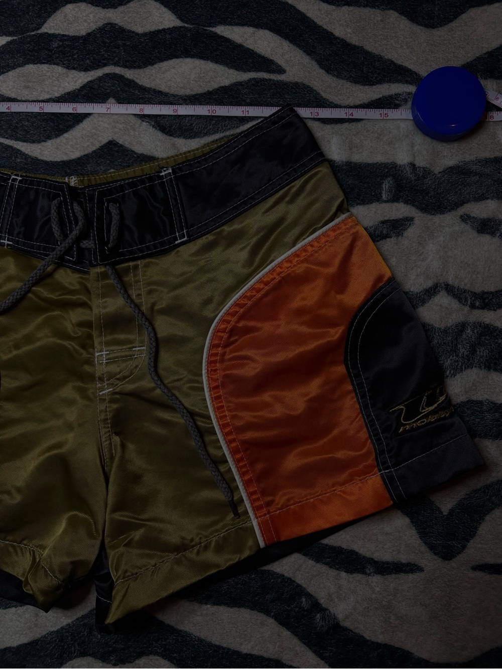 Dragonfly Made USA Colorblock Board Shorts Surf Skate Boxing Gym Street Style